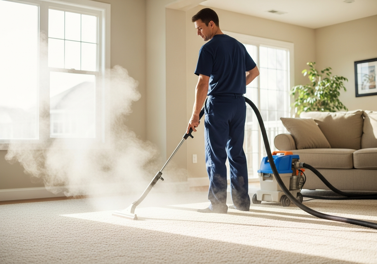 Carpet steam cleaning Canton MI