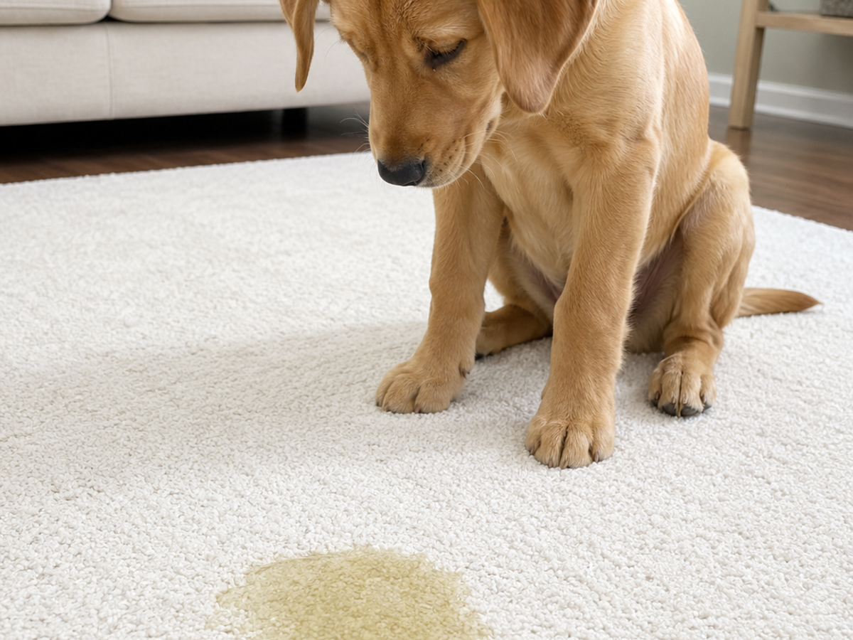 Pet stain removal service