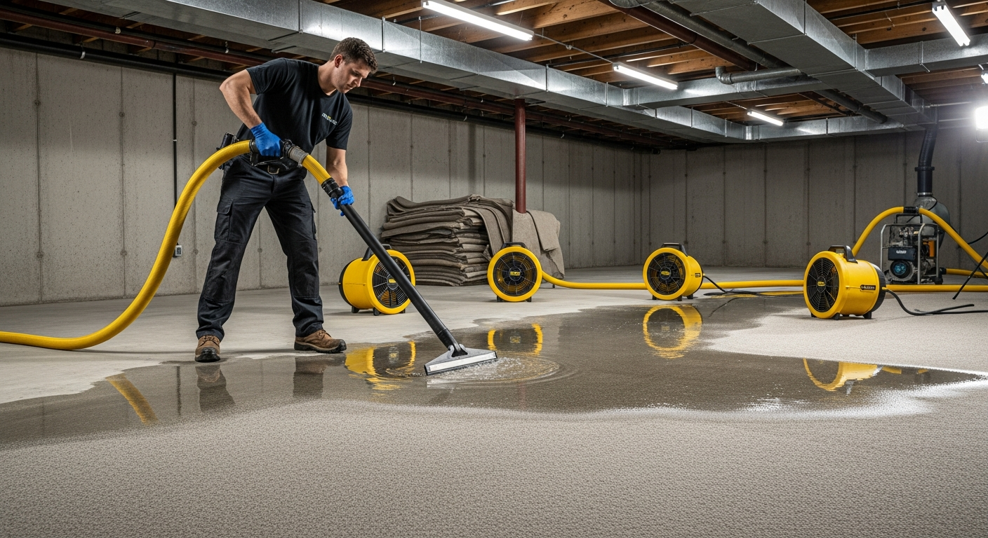 Water extraction Canton MI